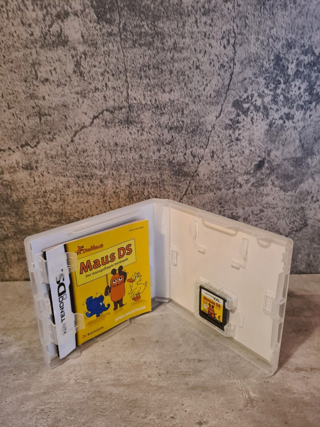 Nintendo DS Maus DS mit OVP und Anleitung NOE - T-Retro-Games 