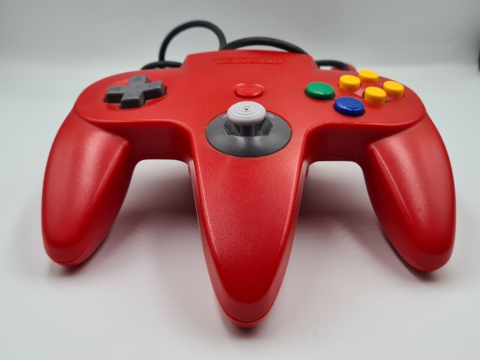 Nintendo 64 N64 Controller Rot Red - T-Retro-Games 