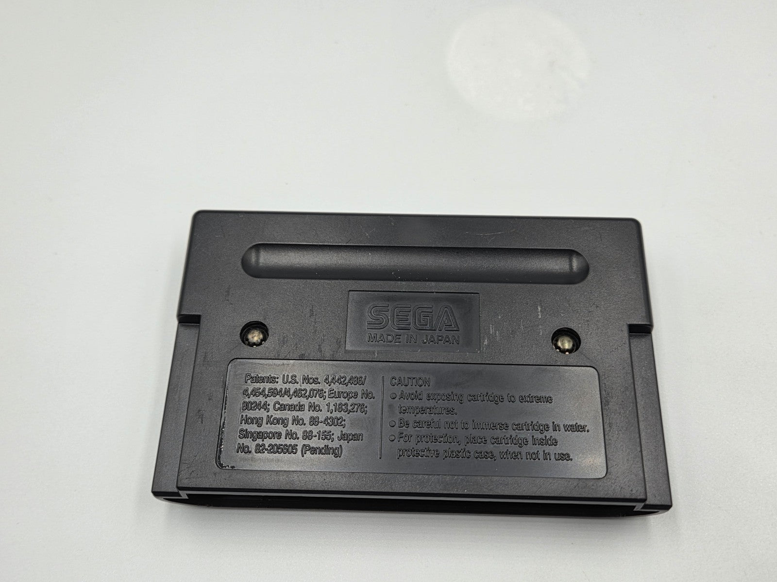 Sega Mega Drive Spiel Klax mit OVP und Anleitung Multilingual 