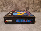 SNES Super Nintendo Virtual Bart mit OVP und Anleitung EUR - T-Retro-Games 