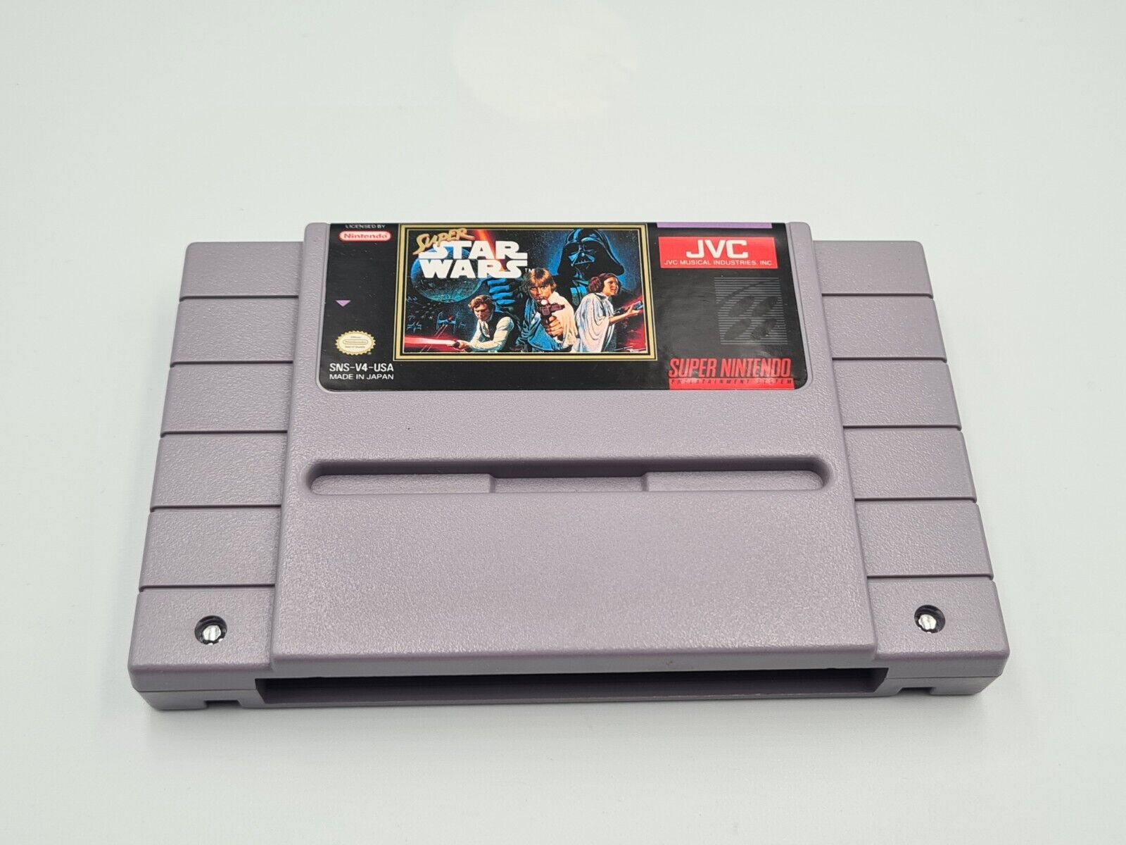 SNES Super Nintendo Super Star Wars mit OVP und Anleitung NTSC USA - T-Retro-Games 