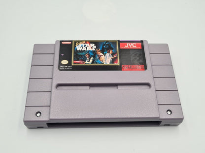 SNES Super Nintendo Super Star Wars mit OVP und Anleitung NTSC USA - T-Retro-Games 
