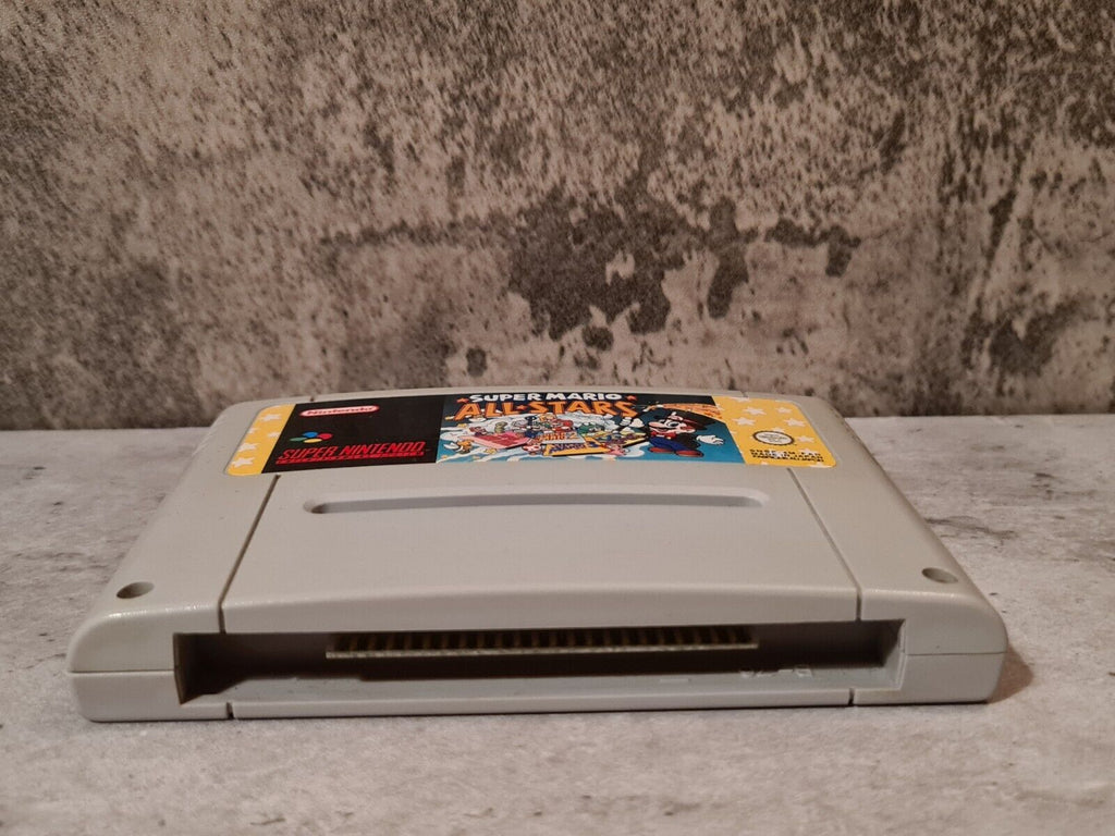 SNES Super Nintendo Super Mario Allstars Modul FAH - T-Retro-Games 