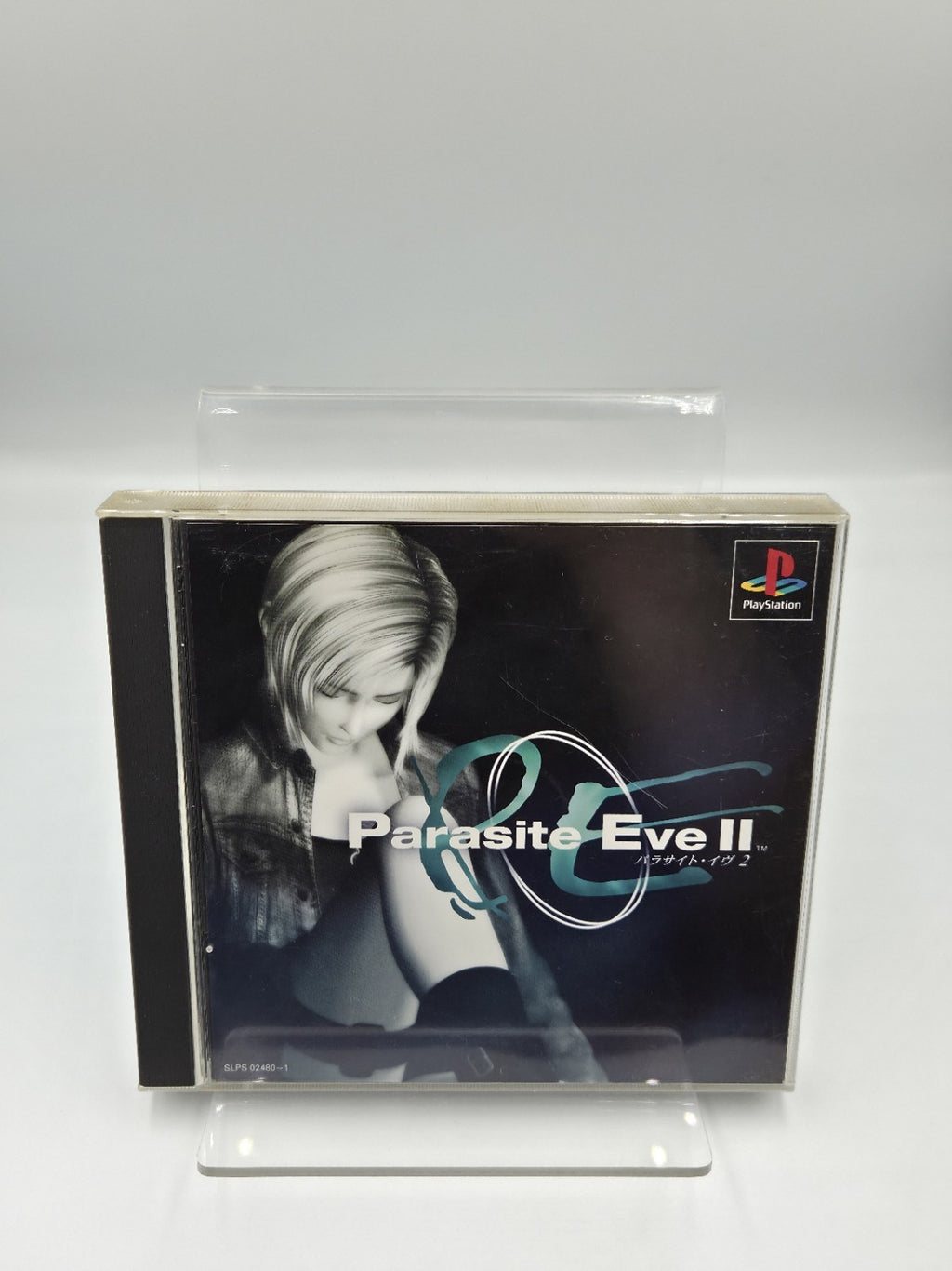 PS1 Playstation 1 Spiel Parasite Eve II mit OVP + Anleitung NTSC-J Japan 2 Discs