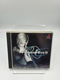 PS1 Playstation 1 Spiel Parasite Eve II mit OVP + Anleitung NTSC-J Japan 2 Discs