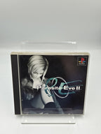 PS1 Playstation 1 Spiel Parasite Eve II mit OVP + Anleitung NTSC-J Japan 2 Discs