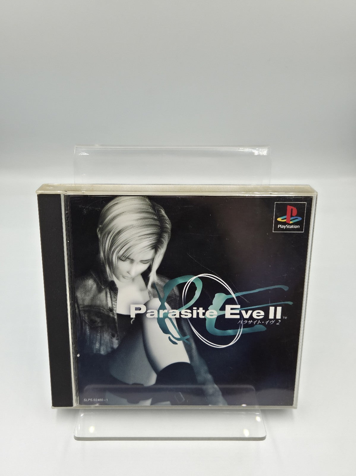 PS1 Playstation 1 Spiel Parasite Eve II mit OVP + Anleitung NTSC-J Japan 2 Discs