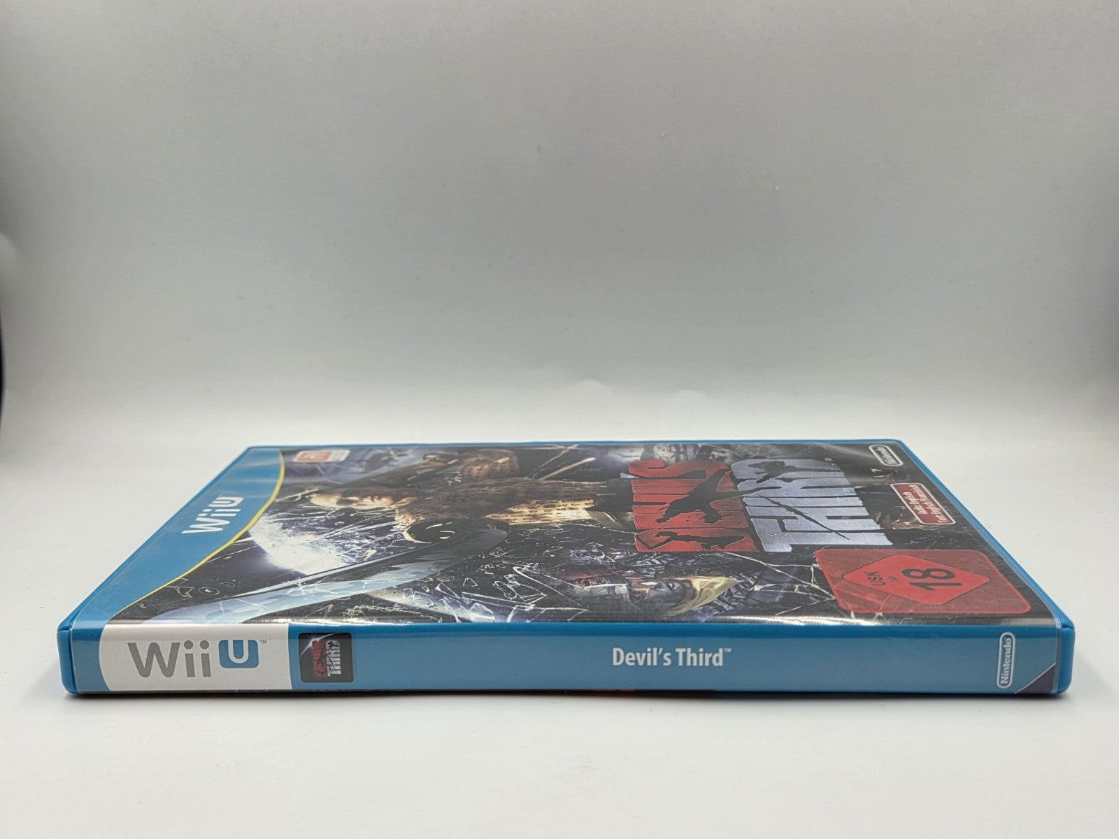 Nintendo Wii U Spiel Devil's Third OVP