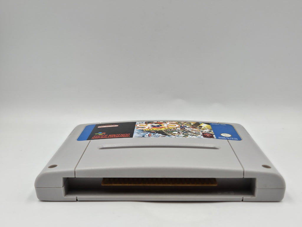SNES Super Nintendo S.O.S. Sink or Swim Modul EUR