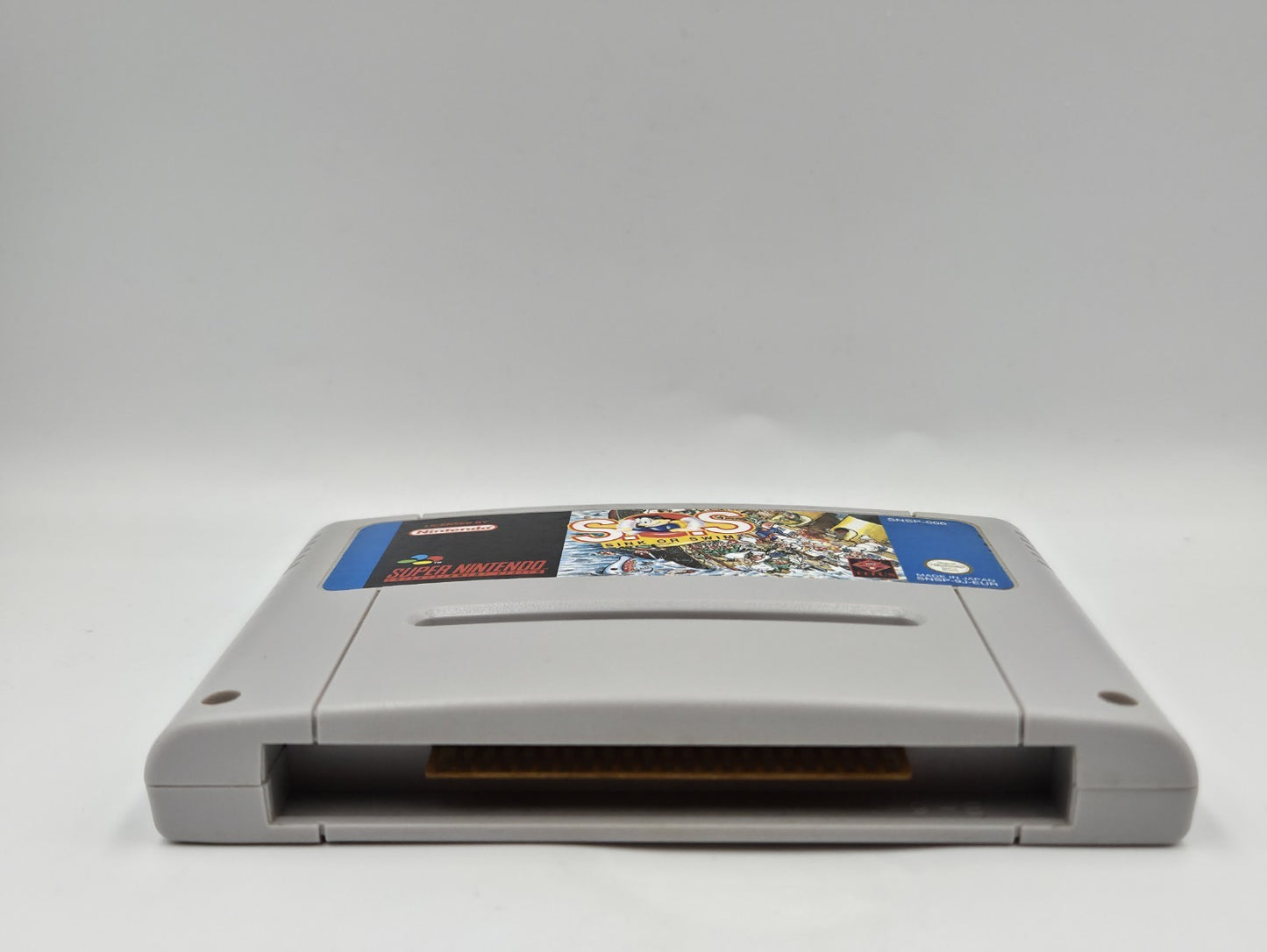 SNES Super Nintendo S.O.S. Sink or Swim Modul EUR