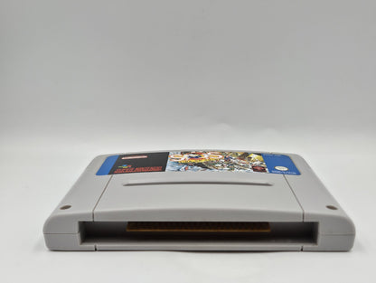SNES Super Nintendo S.O.S. Sink or Swim Modul EUR
