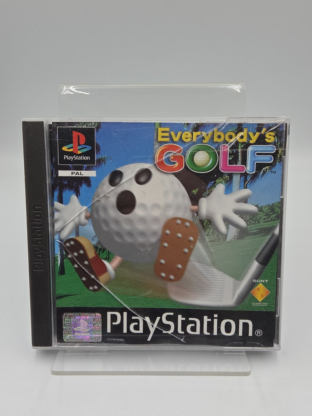 PS1 Playstation 1 Spiel Everybody's Golf mit OVP und Anleitung Deutsch