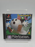 PS1 Playstation 1 Spiel Everybody's Golf mit OVP und Anleitung Deutsch