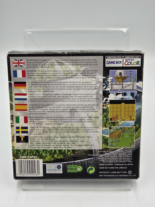 Game Boy Color Spiel Space Station Silicon Valley mit OVP und Anleitung EUR