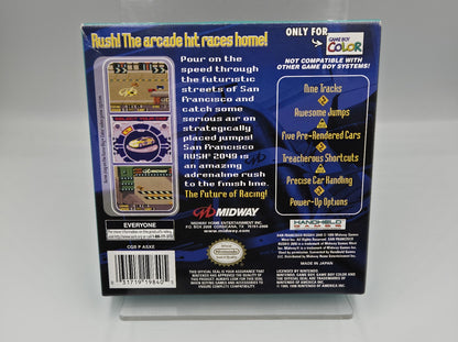 Nintendo Game Boy Color San Francisco Rush 2049 mit OVP und Anleitung USA