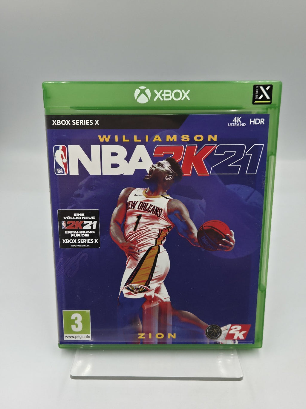 XBOXOne Spiel NBA 2K21 mit OVP und Anleitung Deutsch