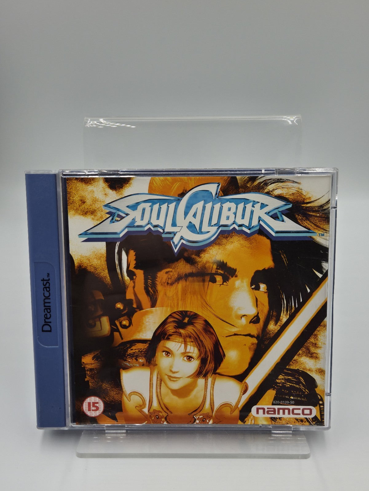 Sega Dreamcast Soul Calibur mit OVP und Anleitung Multilingual 