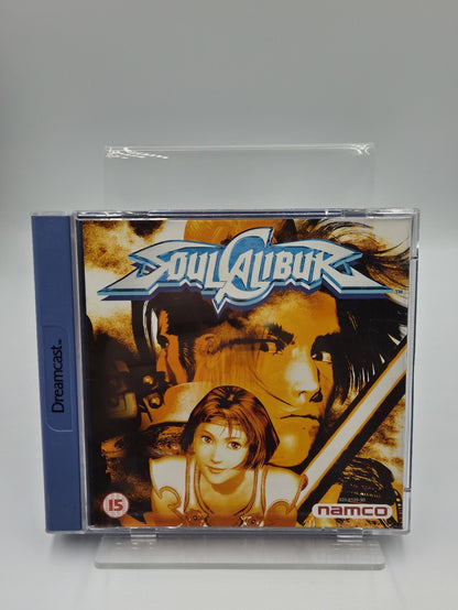 Sega Dreamcast Soul Calibur mit OVP und Anleitung Multilingual 