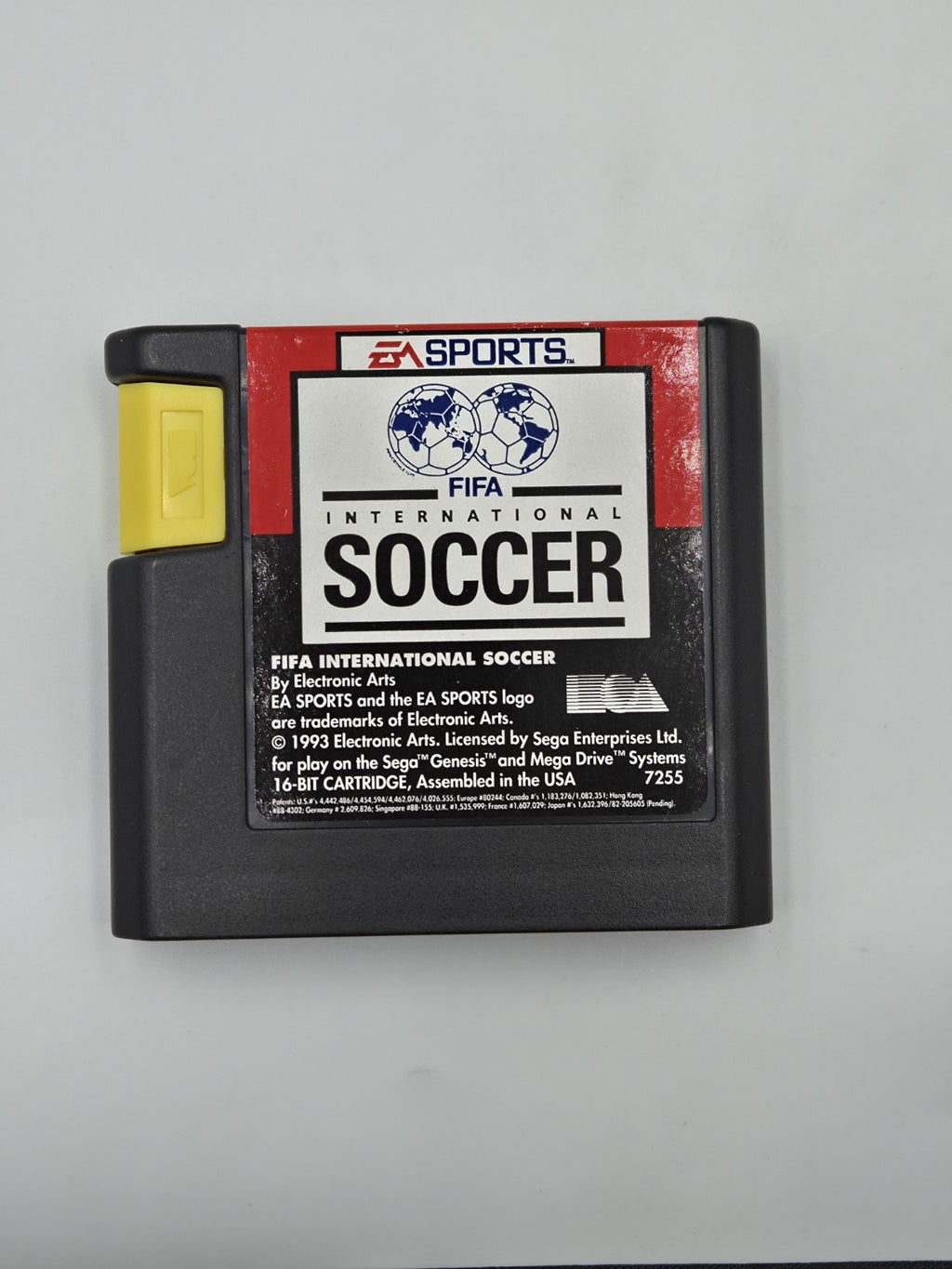 Sega Mega Drive Spiel Fifa International Soccer mit OVP und Anleitung