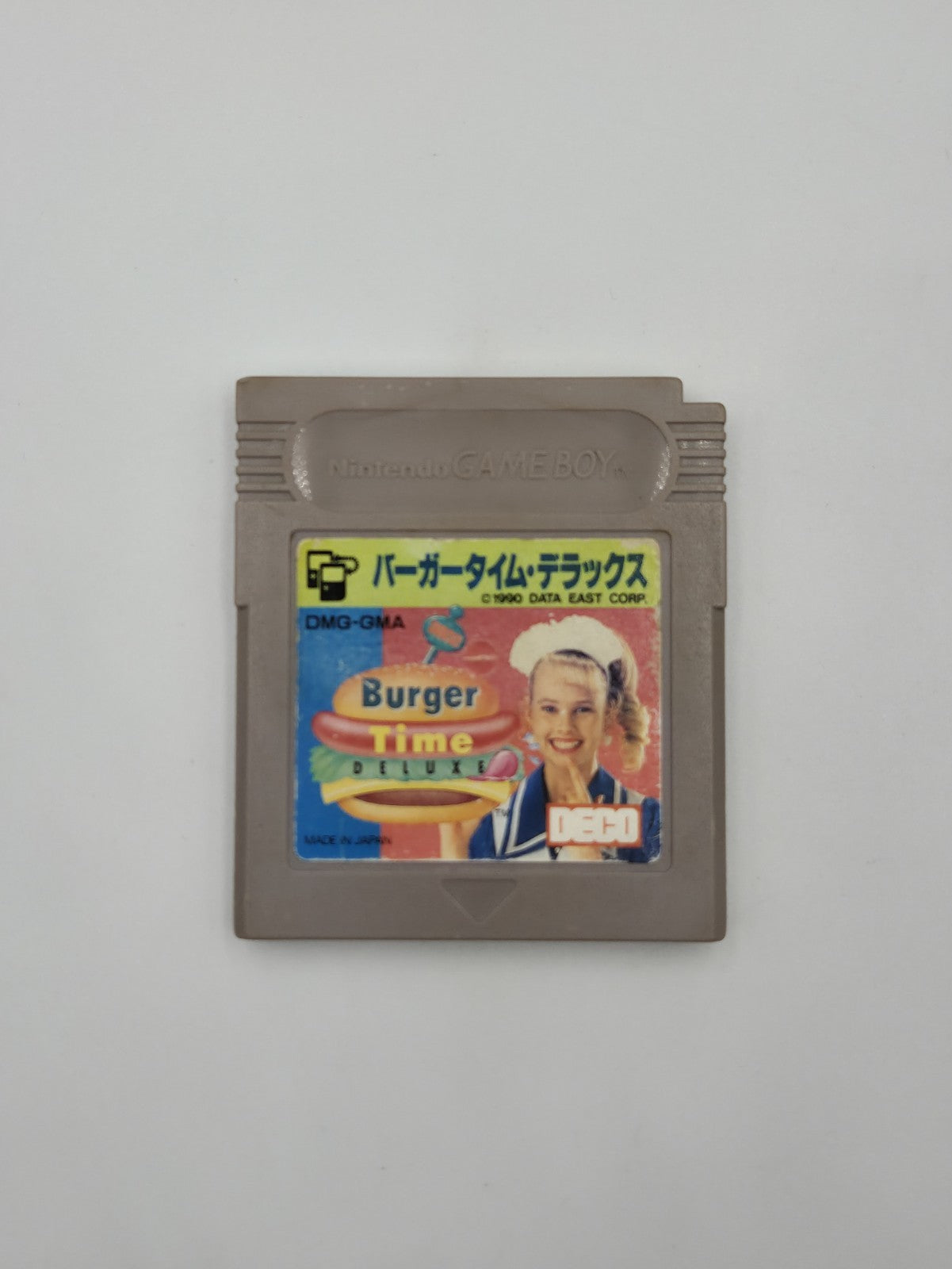 Nintendo Game Boy Classic Spiel Burger Time Deluxe Modul Japan