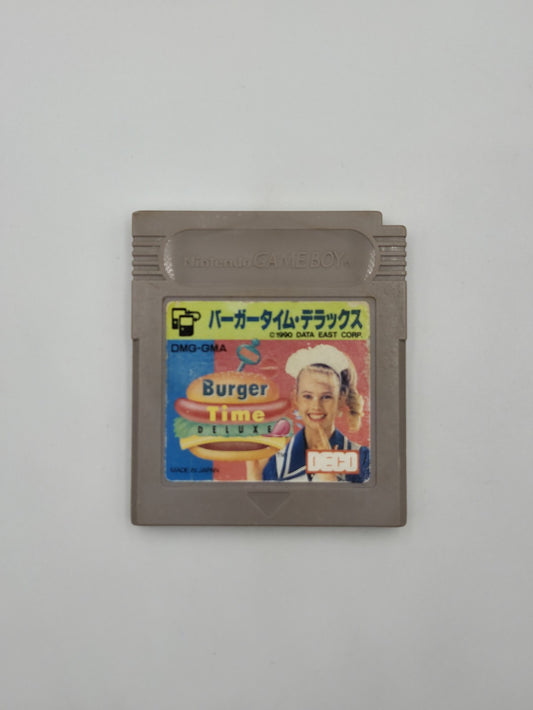 Nintendo Game Boy Classic Spiel Burger Time Deluxe Modul Japan