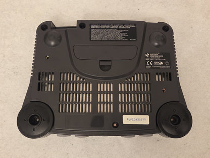 Nintendo 64 N64 Konsole Console Black Schwarz mit Controller + Kabeln