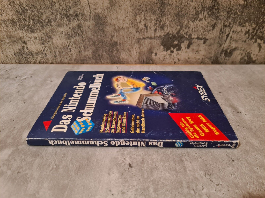 Sybex - Das Nintendo Schummelbuch - Lösungshinweise zu den Top-Spielen - T-Retro-Games 