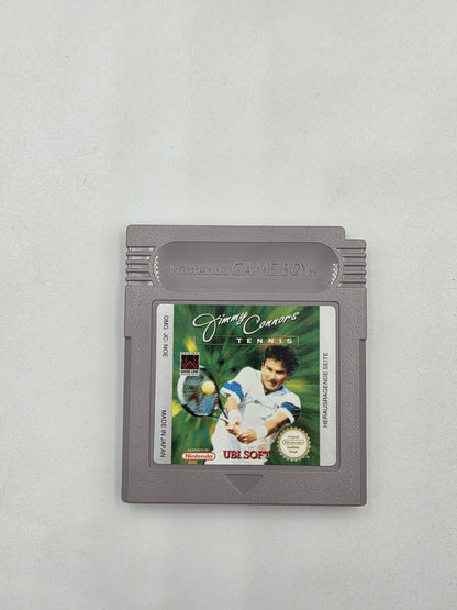 Nintendo Game Boy Classic Spiel Jimmy Connors Tennis mit OVP und Anleitung NOE