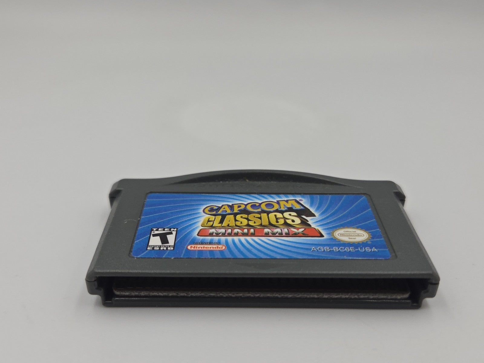 Nintendo Game Boy Advance Spiel Capcom Classics Mini Mix Modul USA