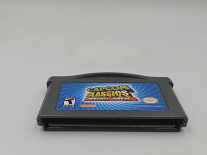 Nintendo Game Boy Advance Spiel Capcom Classics Mini Mix Modul USA