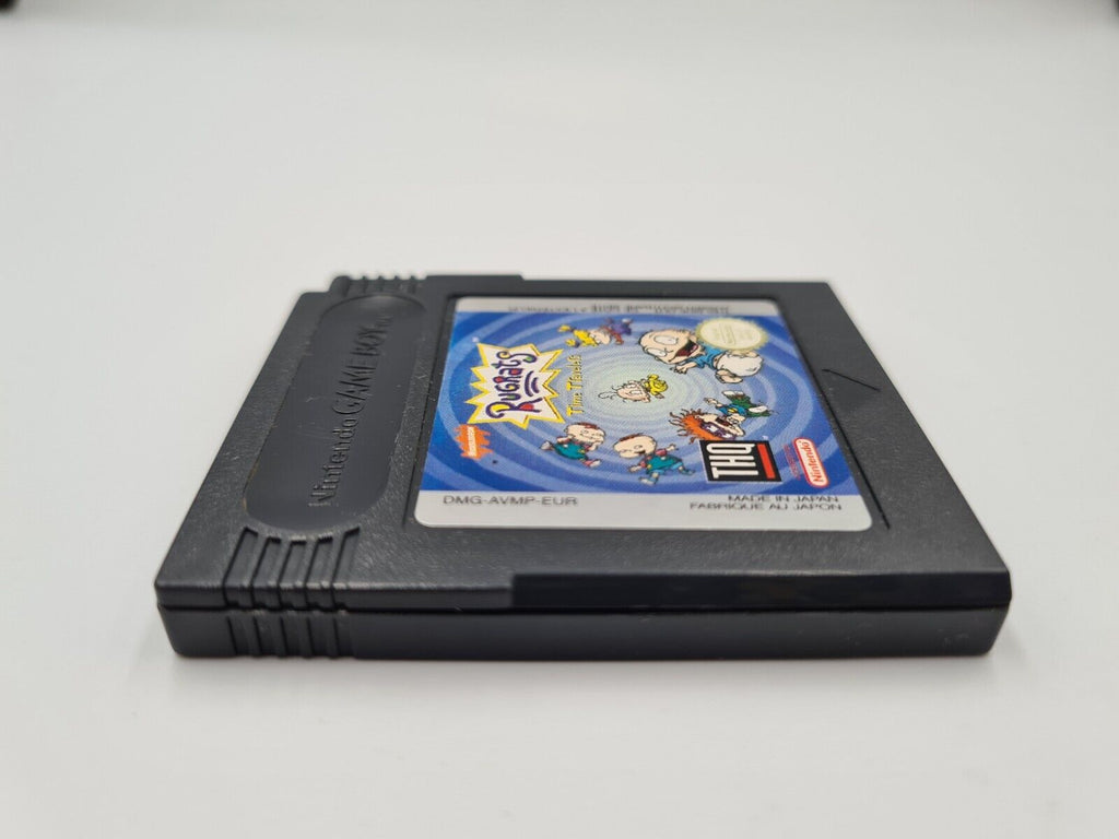 Nintendo Game Boy Color Spiel Rugrats Time Travellers EUR Modul - T-Retro-Games 