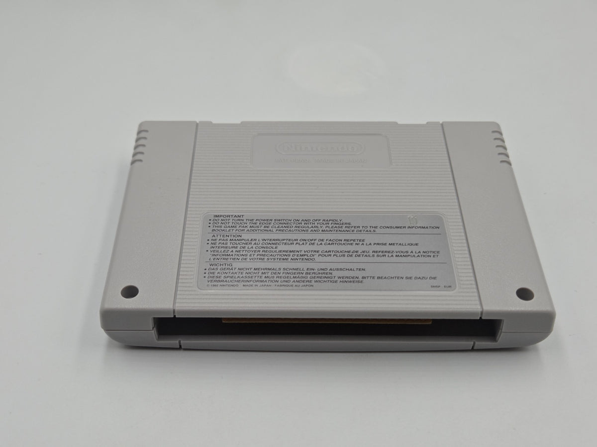 SNES Super Nintendo Spiel Bubsy II mit OVP und Anleitung EUR