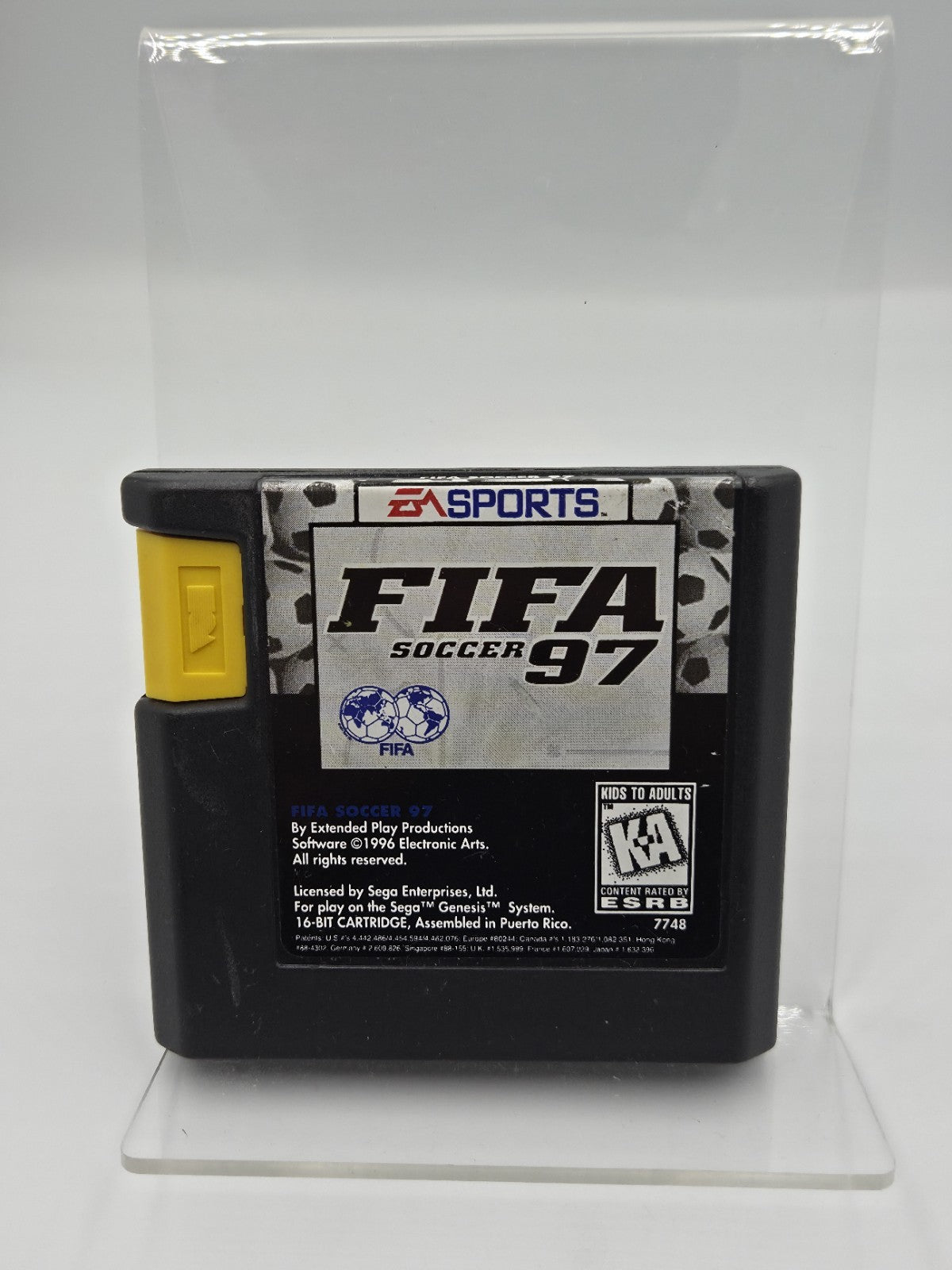 Sega Mega Drive Fifa Soccer 97 Modul