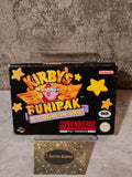 SNES Super Nintendo Kirby's Fun Pak mit OVP und Anleitung ITA - T-Retro-Games 