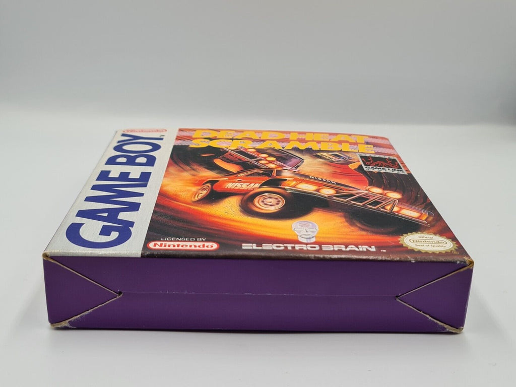 Nintendo Game Boy Classic Dead Heat Scramble mit OVP und Anleitung USA - T-Retro-Games 