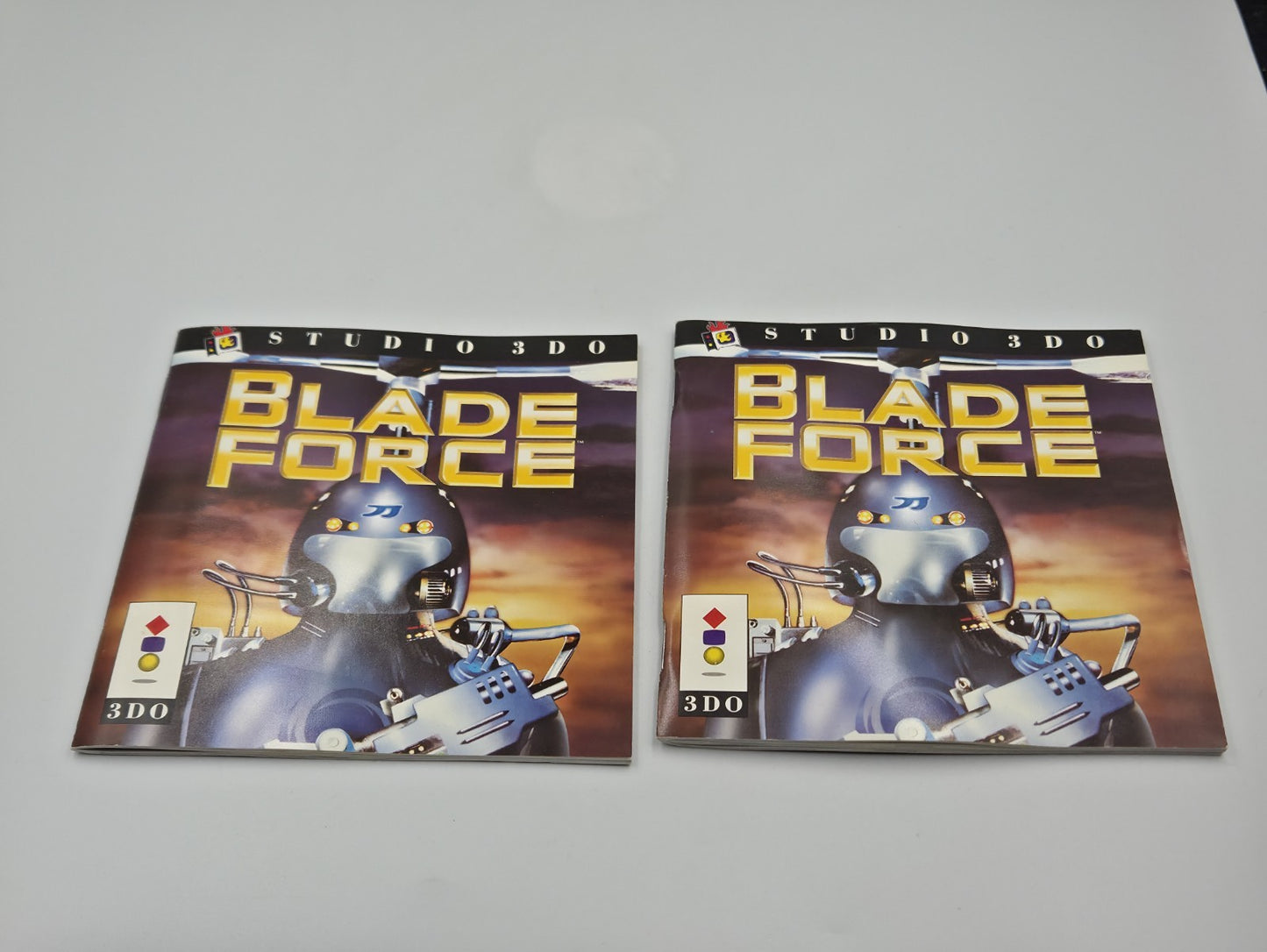 3DO Spiel Blade Force mit OVP und Anleitungen Multilingual