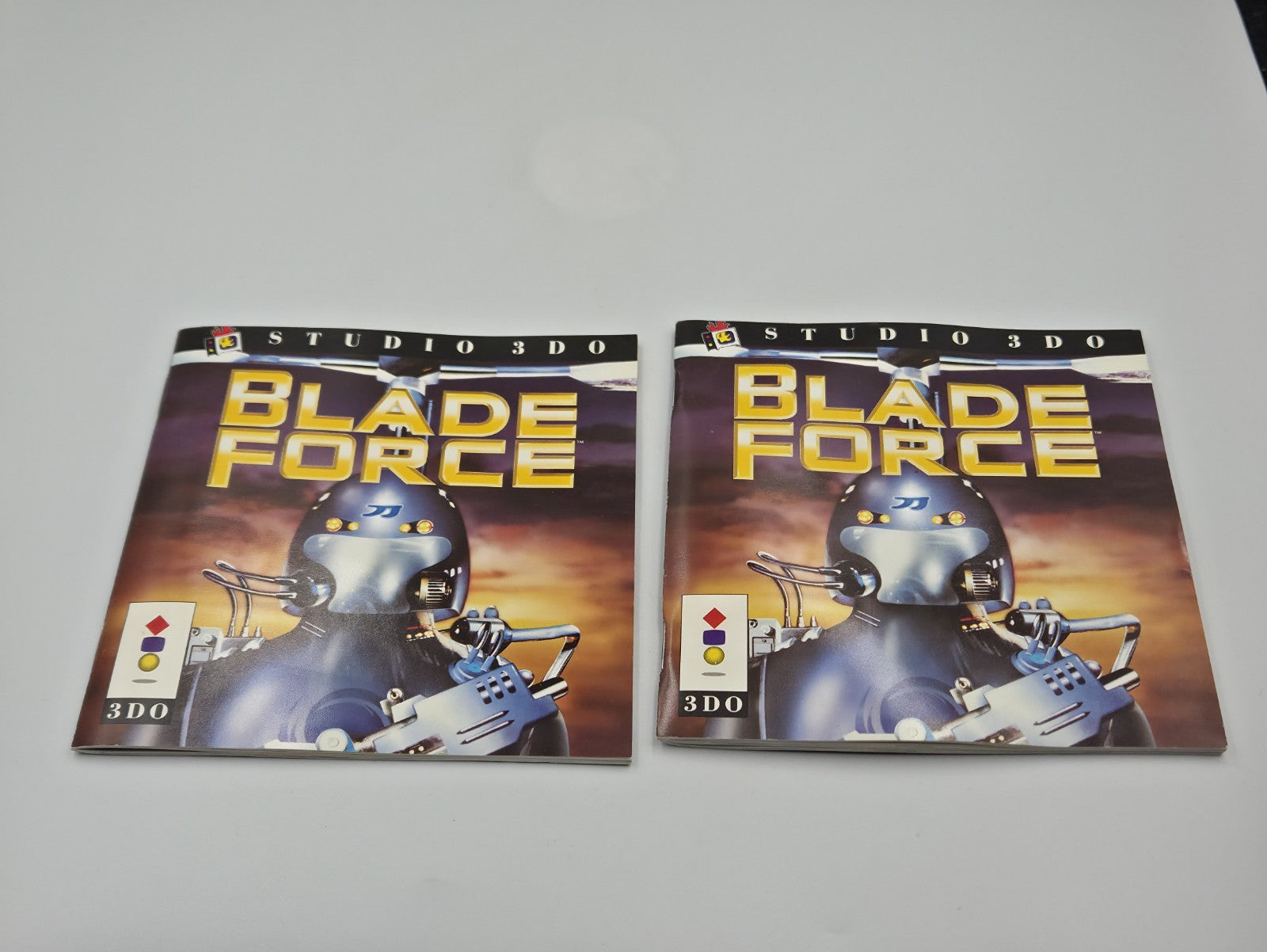 3DO Spiel Blade Force mit OVP und Anleitungen Multilingual
