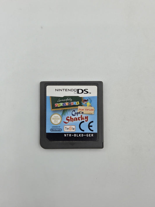 Nintendo DS Spiel Lernerfolg Grundschule Capt'n Sharky nur Speicherkarte GER