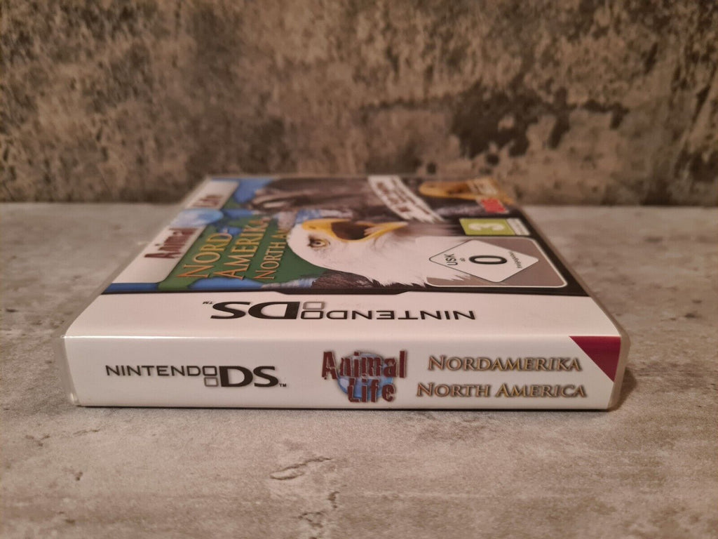 Nintendo DS Animal Life Nordamerika mit OVP und Anleitung EUR - T-Retro-Games 
