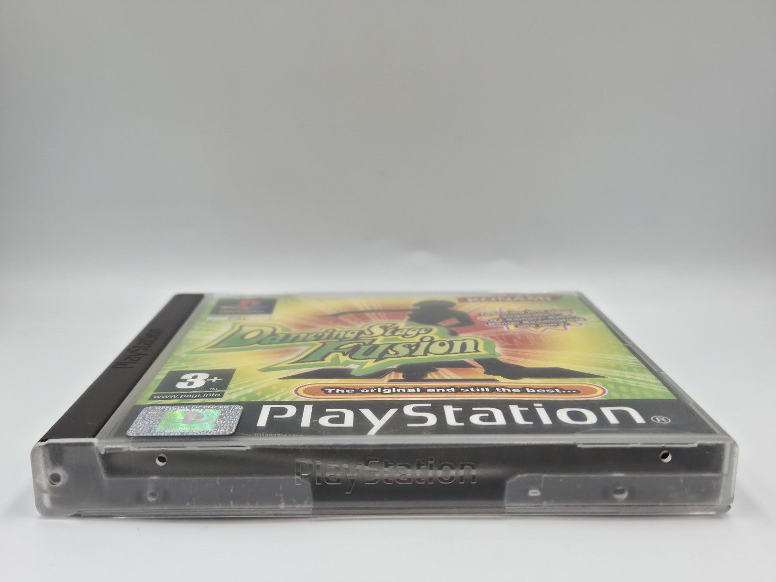 PS1 Playstation 1 Spiel Dancing Stage Fusion mit OVP und Anleitung Englisch