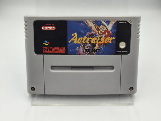 SNES Super Nintendo Actraiser 2 EUR Modul