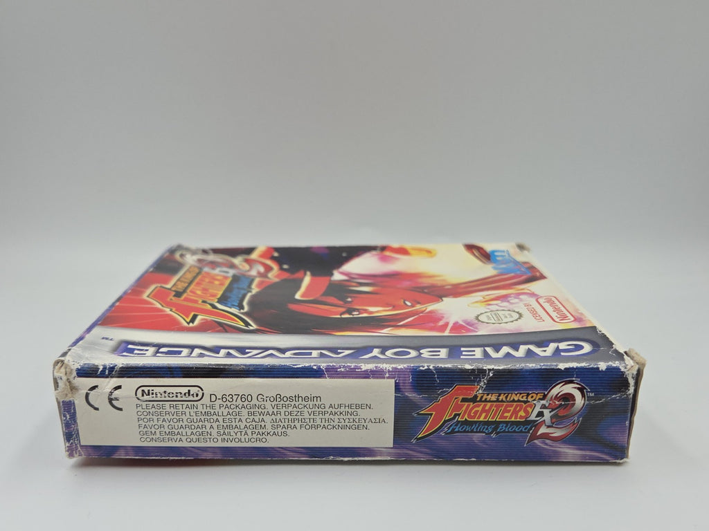 Game Boy Advance The King of Fighters Ex 2 Howling Blood + OVP und Anleitung EUR