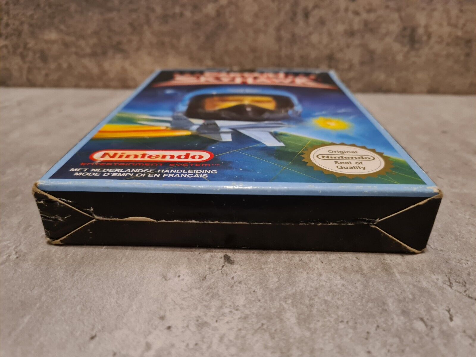 NES Captain Skyhawk mit OVP und Anleitung FAH - T-Retro-Games 