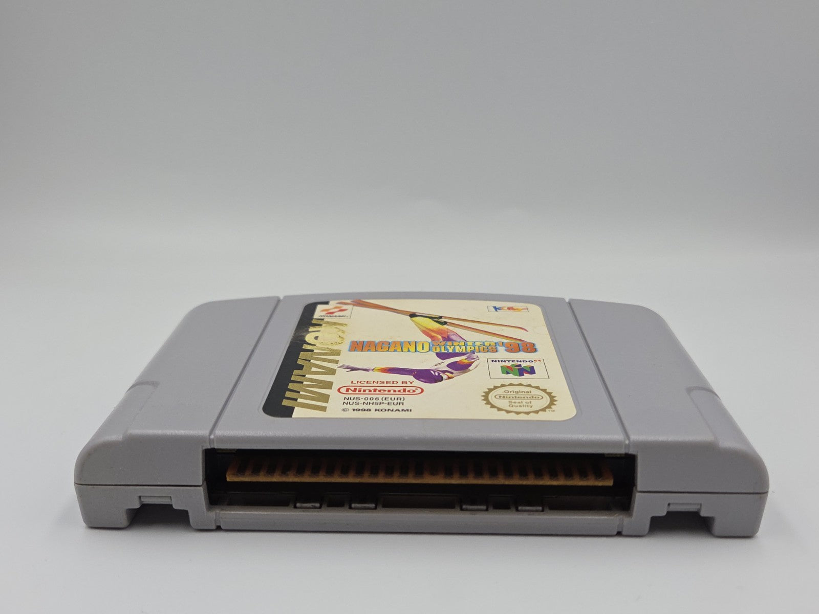 N64 Nintendo 64 Spiel Nagano Winter Olympics '98 EUR Modul