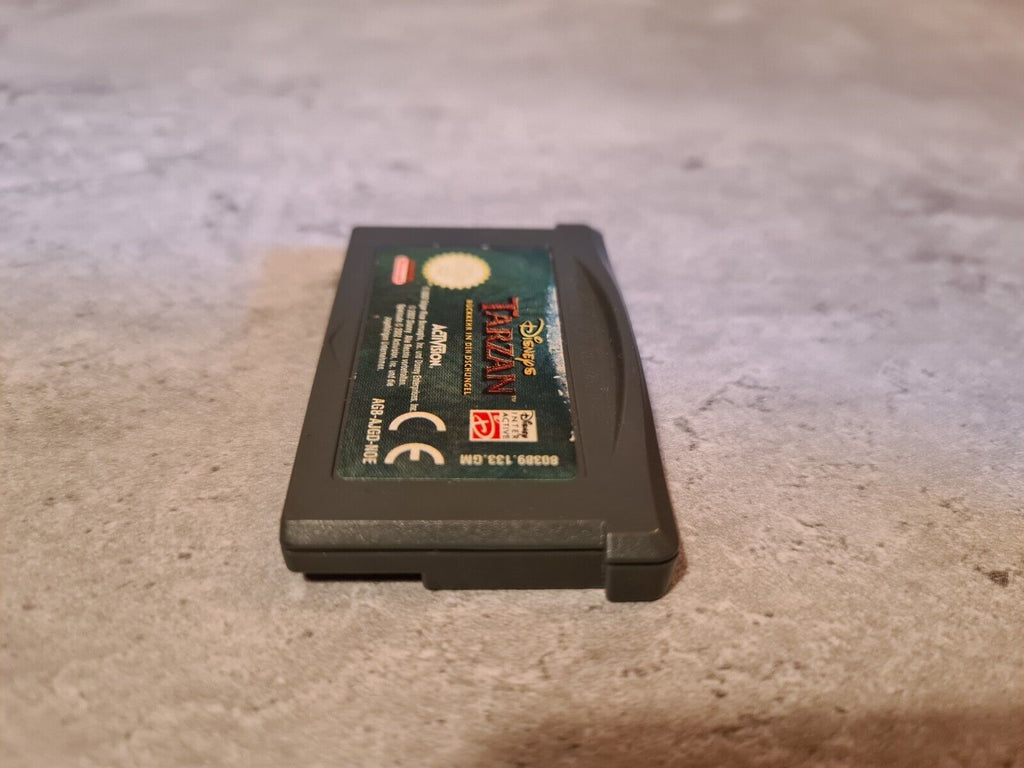 Nintendo Gameboy Advance Disney's Tarzan Rückkehr in den Dschungel Modul NOE - T-Retro-Games 