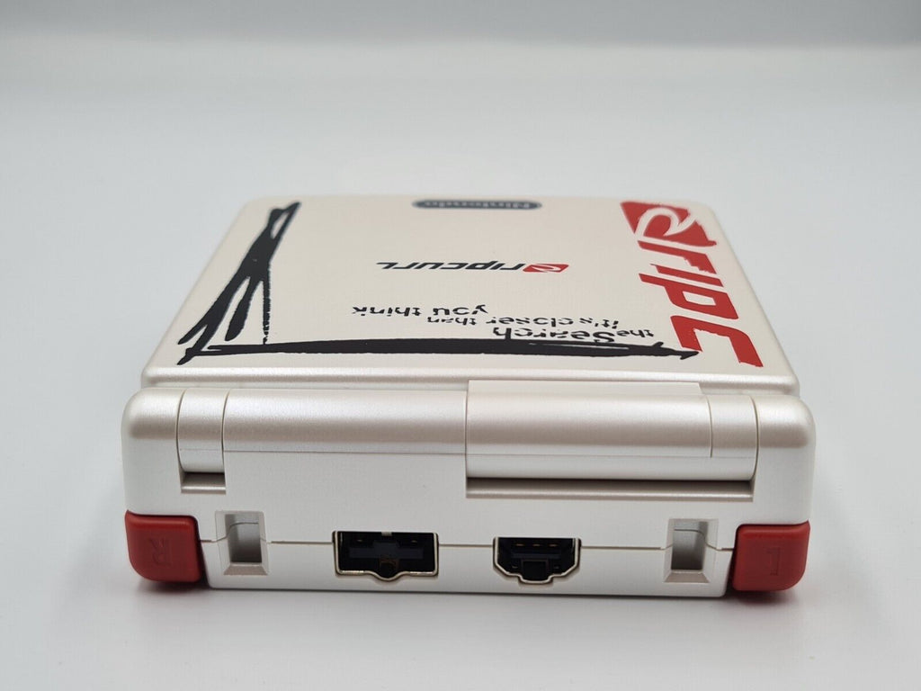Nintendo Game Boy Advance SP Rip Curl AGS-001 Konsole Console Special Edition - T-Retro-Games 