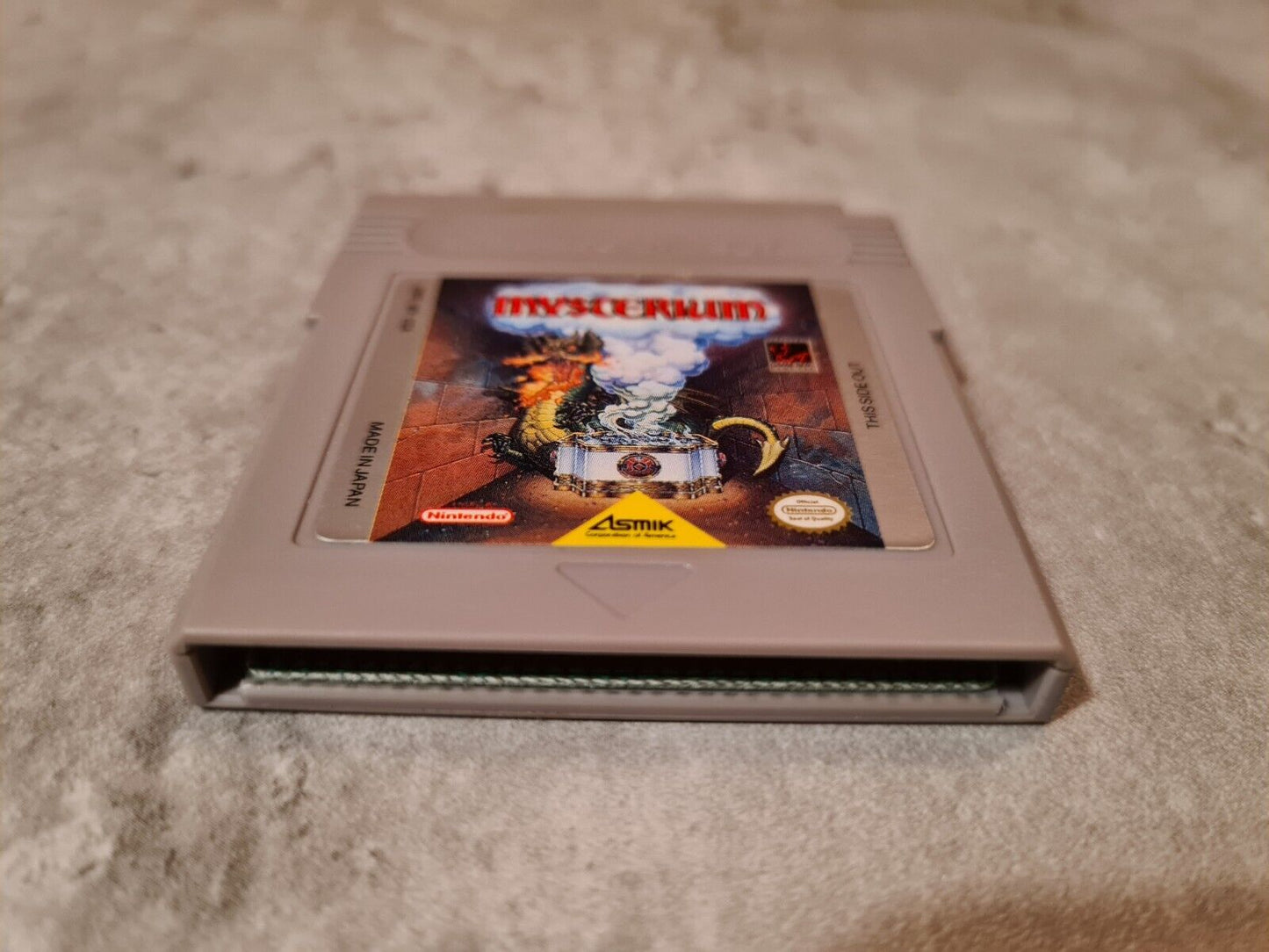 Nintendo Gameboy Classic Spiel Mysterium Modul USA - T-Retro-Games 