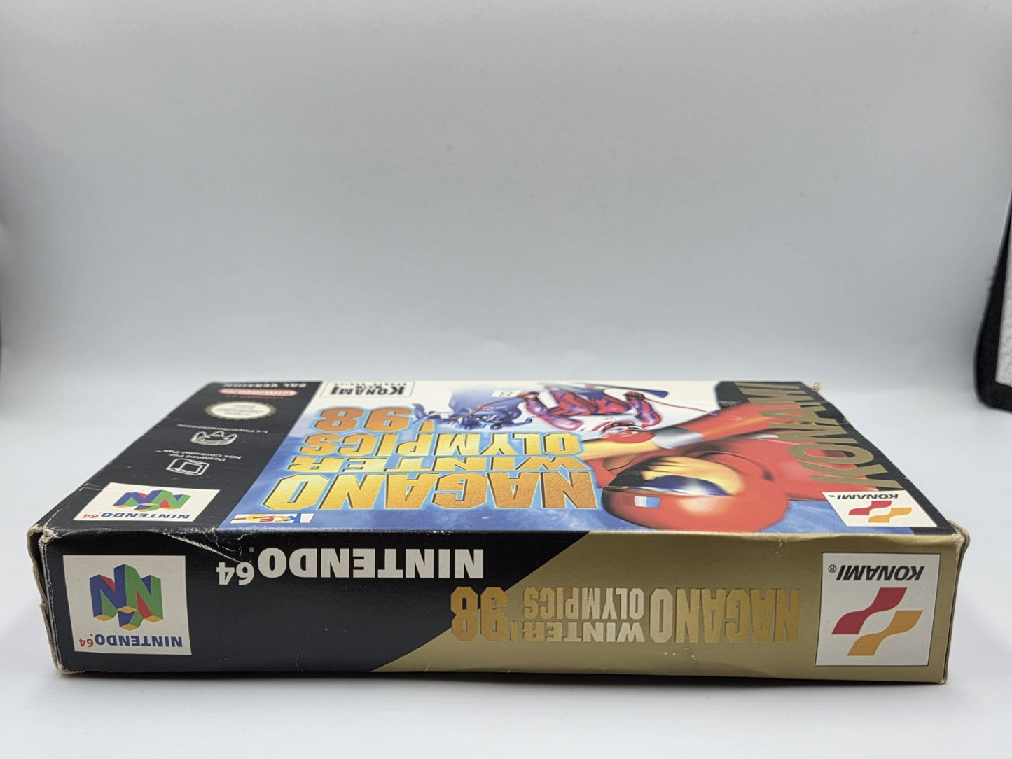 N64 Nintendo 64 Nagano Winter Olympics 98 mit OVP und Anleitung EUR