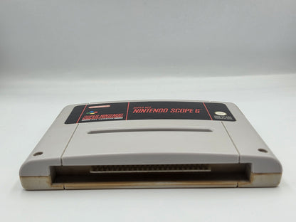 SNES Super Nintendo Super NES Nintendo Scope 6 Modul FAH