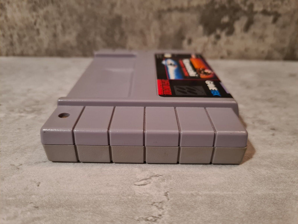 SNES Super Nintendo Kawasaki Caribbean Challenge NTSC USA Modul - T-Retro-Games 